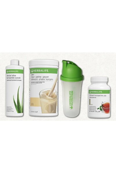 Herbalife Mega Kilo Kontrol Paketi(Vanilya)