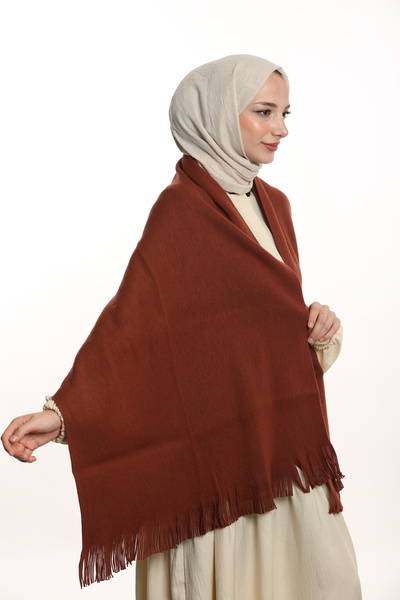 ARMİZA Απλό πλεκτό σάλι ώμου διπλής όψης - Κατάλληλο για όλες τις ηλικίες, κρατά πολύ απαλό και σπάγκο