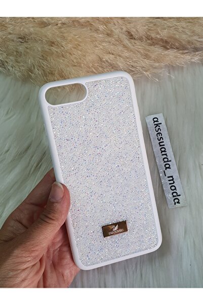 Aksesuarda Moda Luxury Branded Swrovski Case with Rhinestone Compatible with iPhone 6 Plus and 6S Plus