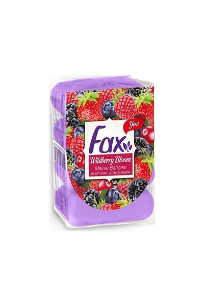 Fax Beauty Soap Fruit Garden 4x70 1120gr