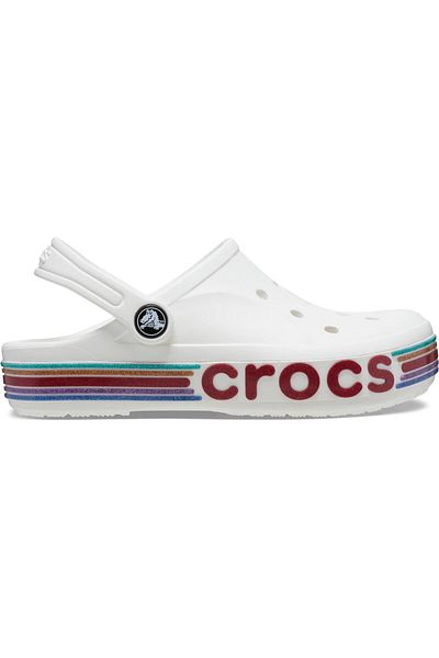 Crocs Bayaband Rainbow Glitter Clog Fountain Children's Slippers