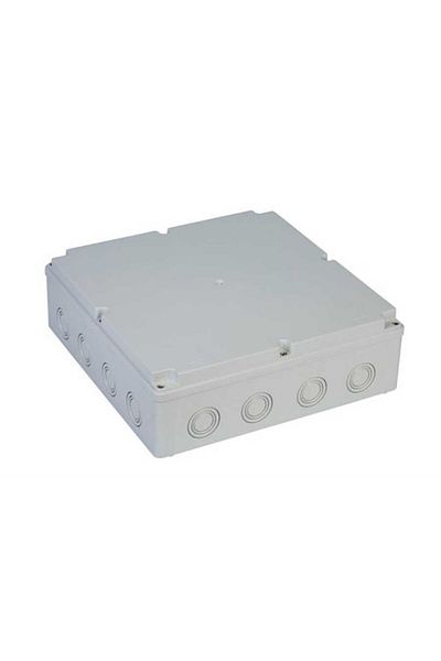 Mete Enerji 40207005 290x290x90 Thermoplastic Junction Box Gray