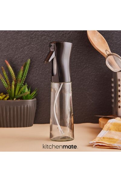 B.A.Y.NUVOLA Sprey Yağdanlık Sıvı Yağ Spreyi Yağlık Air Fryer Da Yağ Tasarruf...