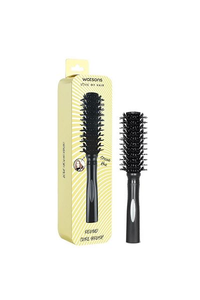 Watsons Round Hair Brush - Stylish and Practical Design