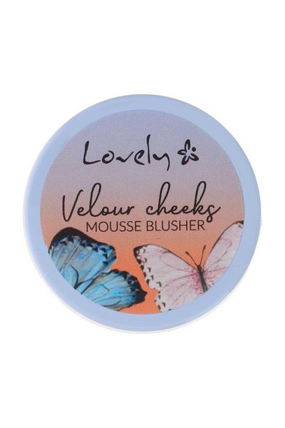 Lovely Butterfly Mousse Velour Cheeks Blush Babe