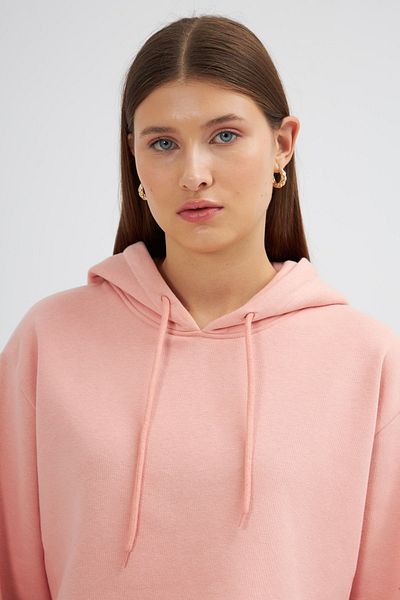 Looker Club Women's Crop Hooded Sweatshirts - Hoodie 2024523