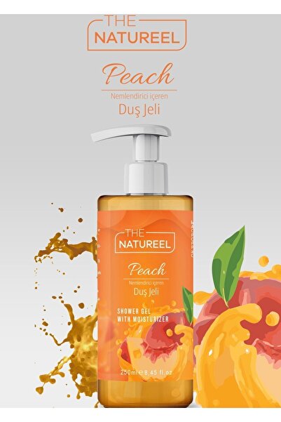 The Natureel Himalaya Tuzu Nemlendirici Banyo Ve Duş Jeli Şeftali 250 ml Va029