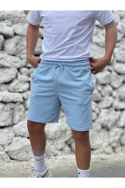 Rex Darius Unisex letní šortky Regular Fit bez potisku, dvojitá kapsa