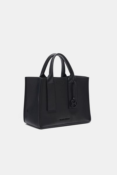 Black Ribbon Geanta Midi cu Accesorii Matte