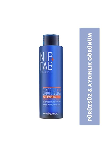 NIP+FAB Glycolıc Fıx Tonıc 6%