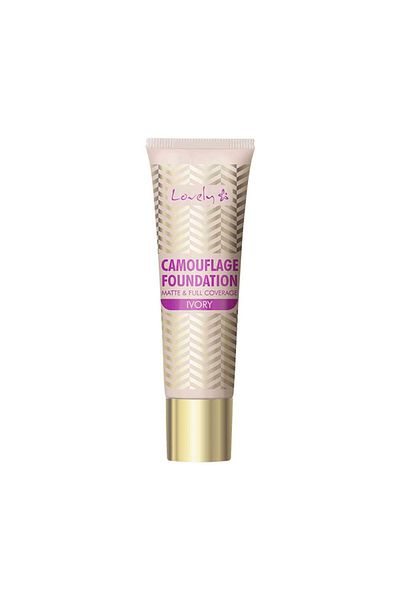 Lovely Camouflage No: 3 Foundation