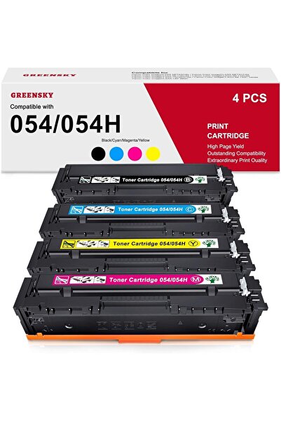 Canon CRG 054 54 054H Color LBP622Cdw MF644Cdw MF642Cdw MF641cw MF642c MFb42c...