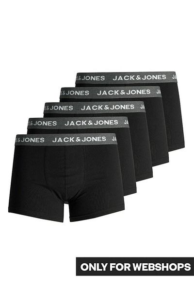 Jack & Jones Ανδρικά μποξέρ Jack Jones Huer5 Pack 12142342