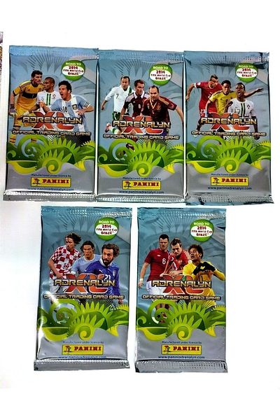 Panini PANINI 2014ROAD TO BRASIL SET OF 5