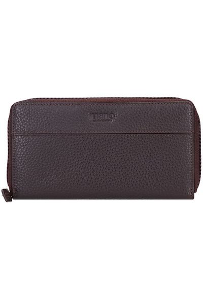 MANO Don Tommas Geldbörse Leder 18 cm