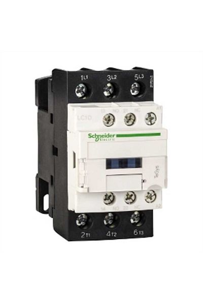Schneider Electric Schneider Lc1d32m7 15 Kw 32a 220v Ac 1 No 1 Nc Tesys D Contactor