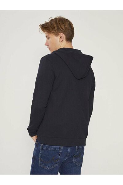 Ltb Ανδρικός ιδρώτας με φερμουάρ Danika Hooded