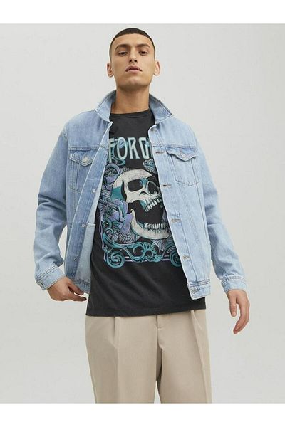 Jack & Jones Ανδρικό τζιν μπουφάν Jack Jones - 12223612