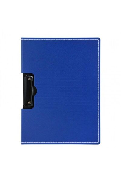 Shuter U1033 Tek Mekanizmalı A4 Sıkıştırmalı Dosya - Mavi