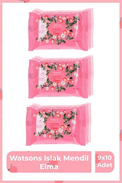 Watsons Apple 3X10 Wet Wipes