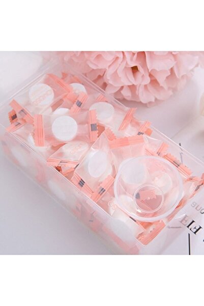 aks kozmetik Sıkıştırılmış Suda Şisen Maske 12 Adet