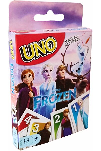 Bigibu Uno Frozen Oyun Kartları