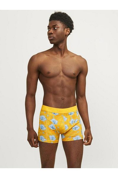 Jack & Jones Мъжки хавайски чорапи Jack Jones Baxter - комплект от 3 бр. 12255832