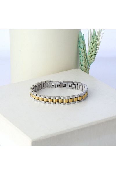 AKSESUARIM Full Steel Bracelet