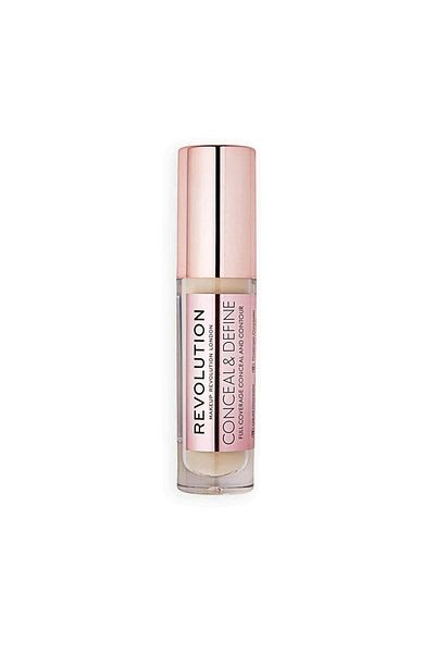 Revolution Conceal Define 16 Hour Effective Matte Finish Concealer No: C4