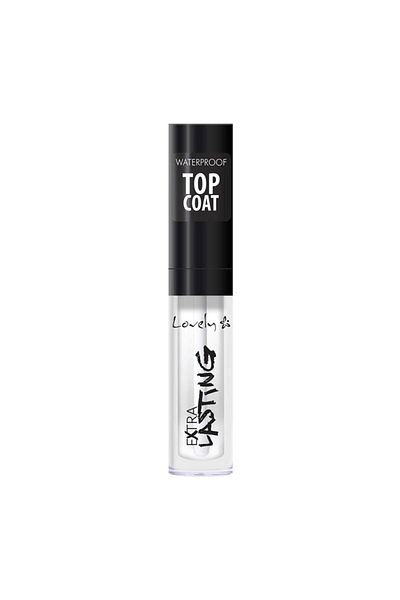Lovely Waterproof Lip Gloss - Extra Lasting Waterproof Top Coat Lip Gloss