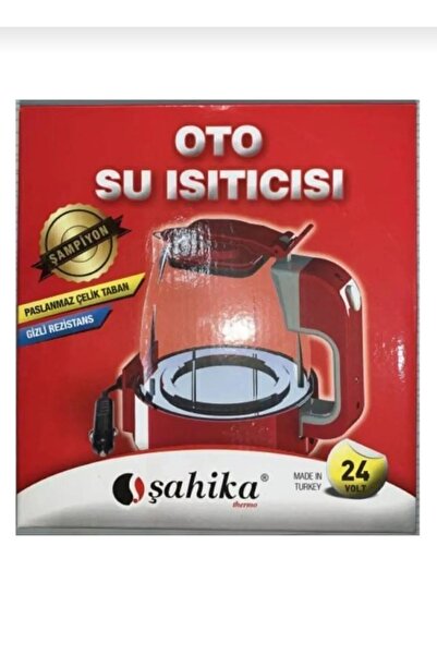 POLATLI OTO AKSESUAR Şahi̇ka Termo 24V Car Water Heater 750ml – Kettle for Vehicle