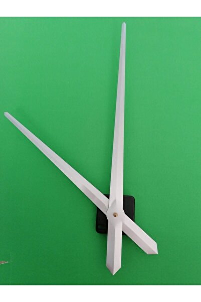 DİNCALİSVERİS 1 Adet Büyük Yüksek Torklu Saat Mekanizması ( Akrep 24 Cm Yelko...