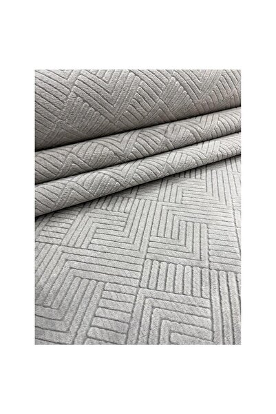 Merinos MERİNOS RÖLYEF ADEN GRİ KAYMAZ HALI