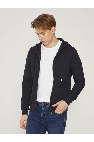 Ltb Ανδρικός ιδρώτας με φερμουάρ Danika Hooded