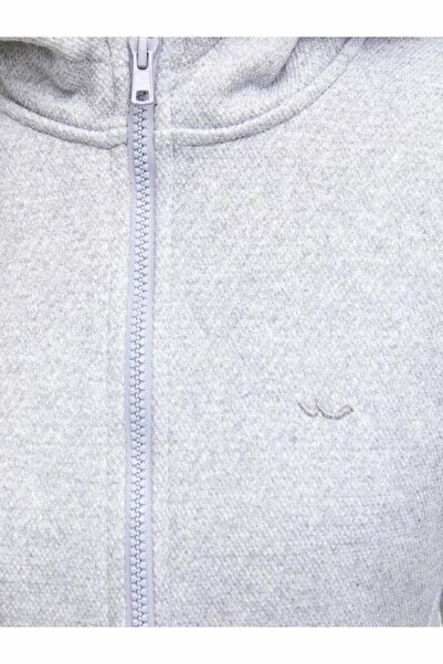 Ltb Nohehı Kapişonlu Fermuarlı Kadın Sweat