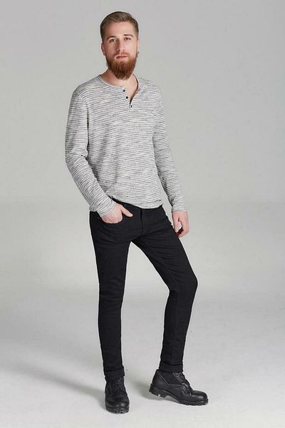 Ltb Smarty Ανδρικό Jean - Μαύρο Wash