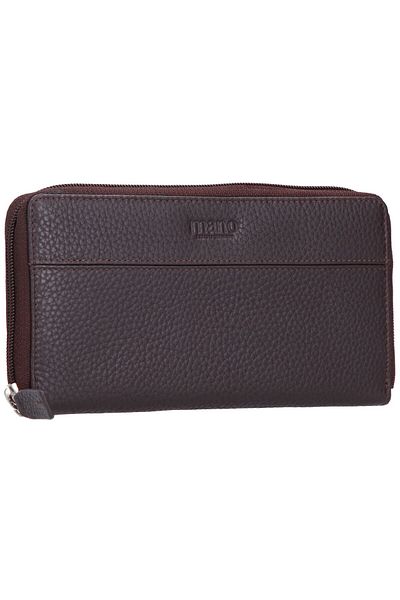 MANO Don Tommas Geldbörse Leder 18 cm