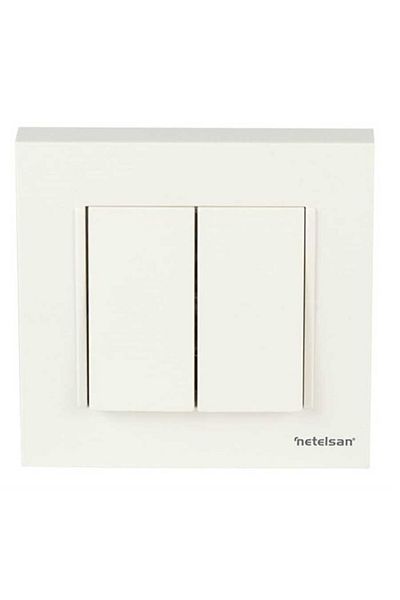 Netelsan White M.U.Anh.29000 Byobu Commutator - Complete