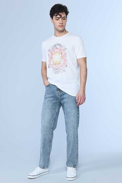 ECKO UNLTD Men's Crew Neck Tan T-Shirt