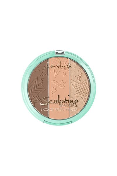 Lovely Sculpting No: 3 Brightening Powder Palette