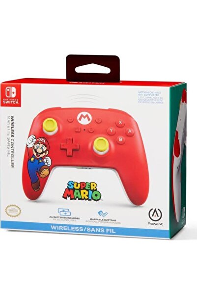 Powera Wireless Nintendo Switch Controller - Super Mario