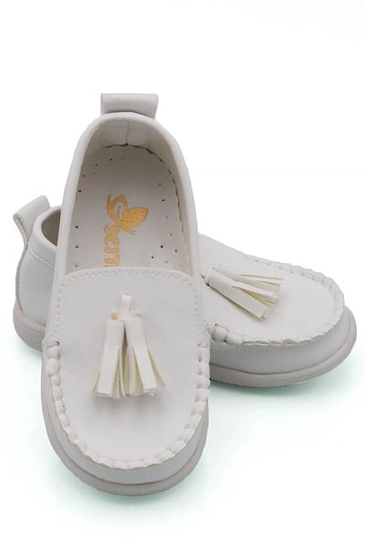 Moda Lalin White Curcik Baby Timberlant
