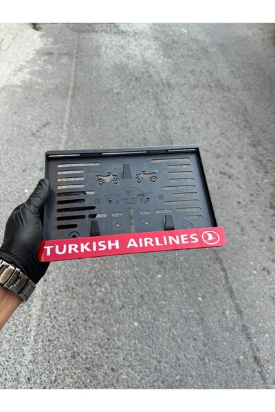 RSPLAKALIK Motor Uyumlu Pleksi Plakalık