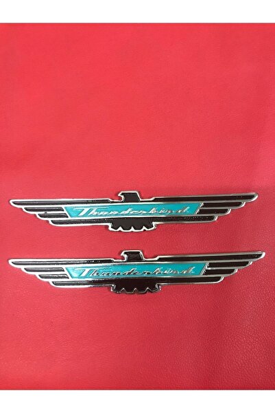 SÜSLEN مجموعة طيور ثندربيرد المعدنية لصانعي الملصقات - طائر ثندربيرد المعدني المصبوب (2 قطعة)