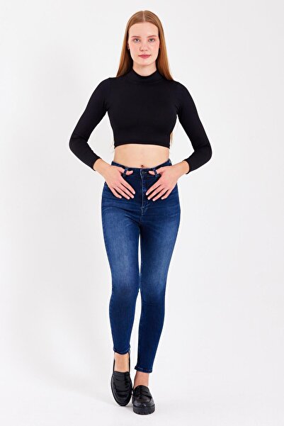 Ltb Marcella Alandra Wash Kadın Jean Pantlon