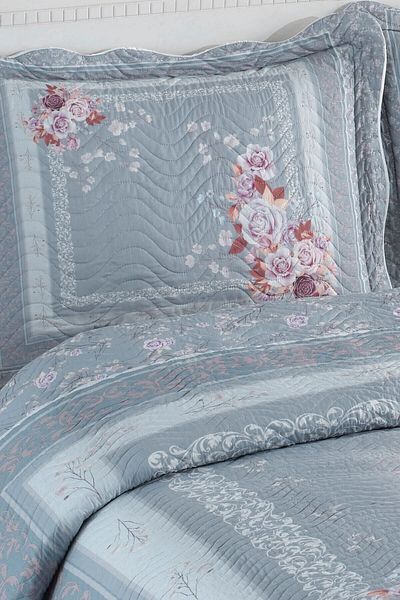 Örtüm Καπιτονέ διπλό κάλυμμα Rosebel