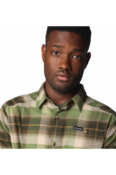Columbia Cornell Woods Flannel Erkek Uzun Kollu Gömlek