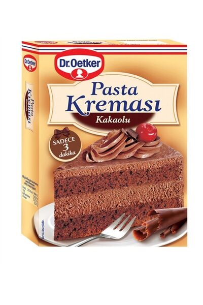 Dr. Oetker Dr Oetker Pasta Kreması Kakaolu