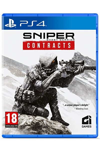 CI Games Sniper Ghost Warrior Contracts PS4