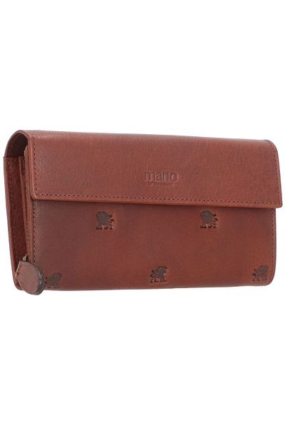 MANO Don Leon Geldbörse Leder 18,5 cm